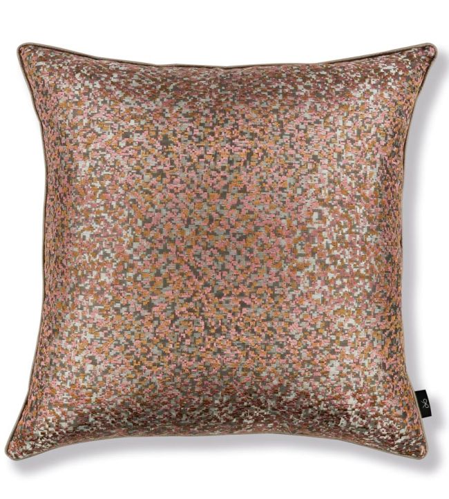 Arazzo Cushion 55 x 55cm by Black Edition Rosewood
