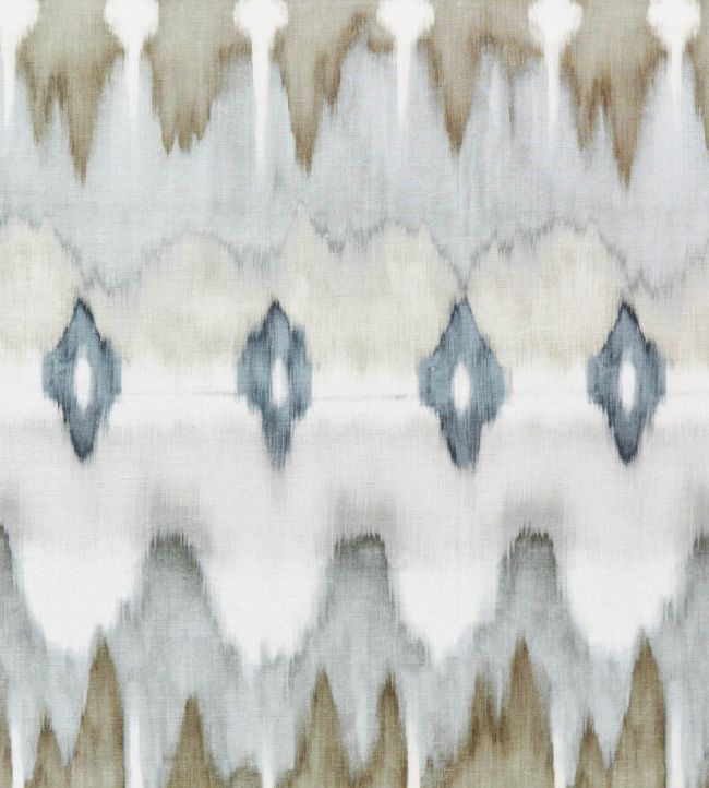 Arbor Ikat Fabric by Travers Natural