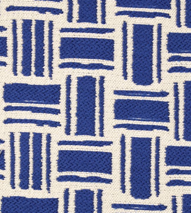 Arbor in Penhurst Fabric by Liberty Lapis