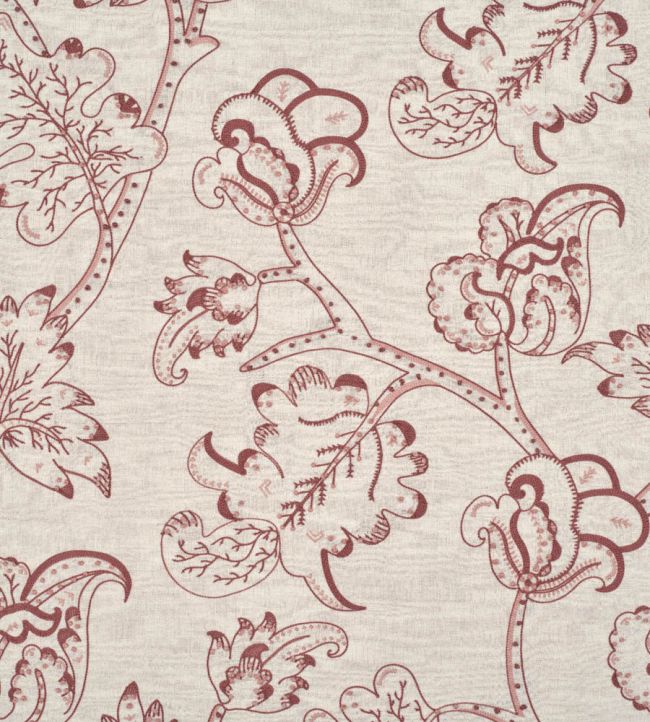 Arboreal Fabric by James Hare Burnt Blossom