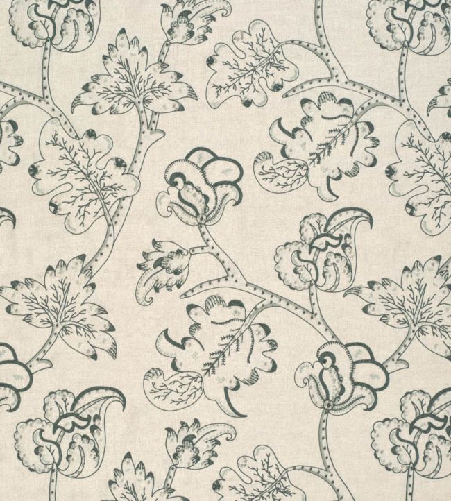 Arboreal Fabric by James Hare Old Green