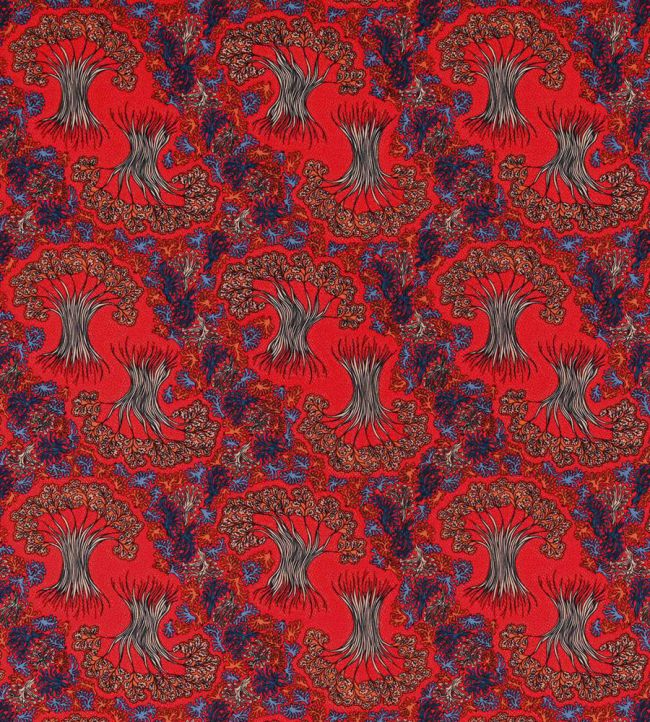 Arborescences Fabric by Casal Rouge Andrinople