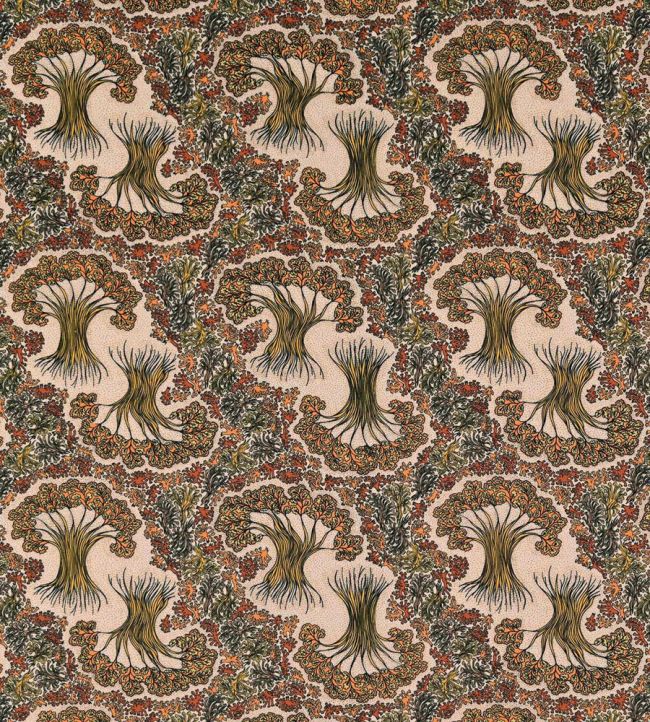 Arborescences Fabric by Casal Savane