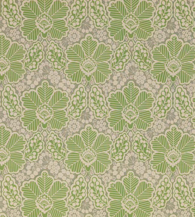 Arbour Fabric by Baker Lifestyle Green