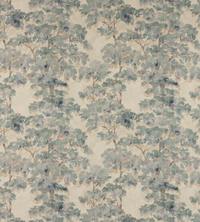 Arbour Fabric by Colefax and Fowler Old Blue