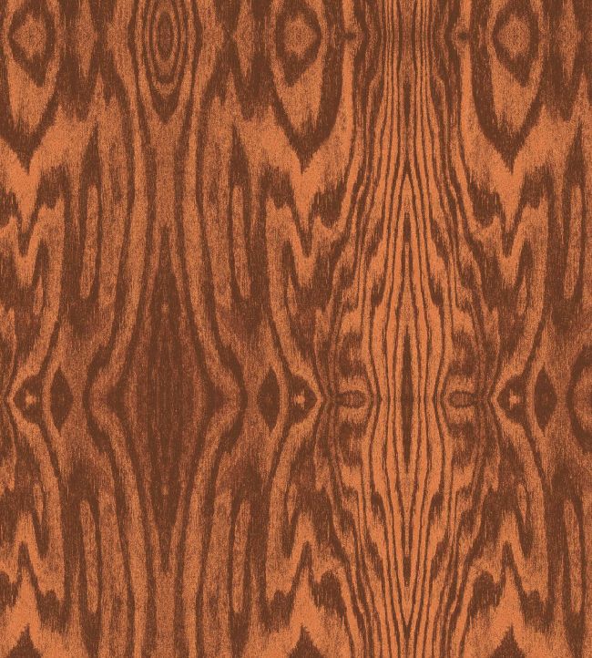 Arbre Fabric by Arley House Burnt Orange
