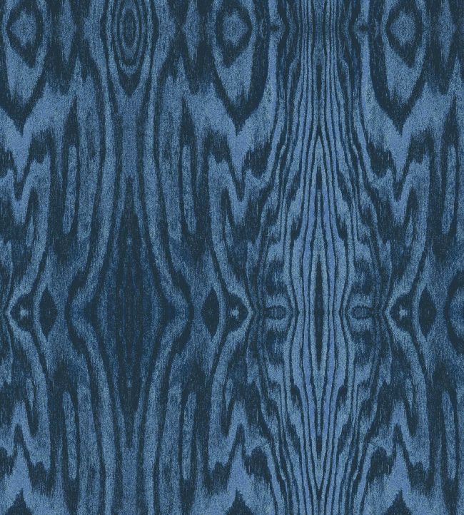 Arbre Fabric by Arley House Cobalt