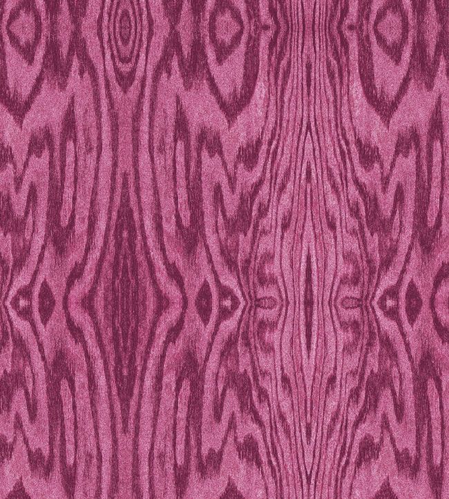 Arbre Fabric by Arley House Fuchsia