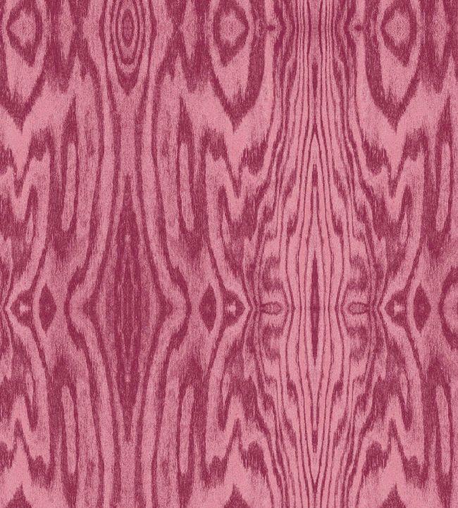 Arbre Fabric by Arley House Magenta