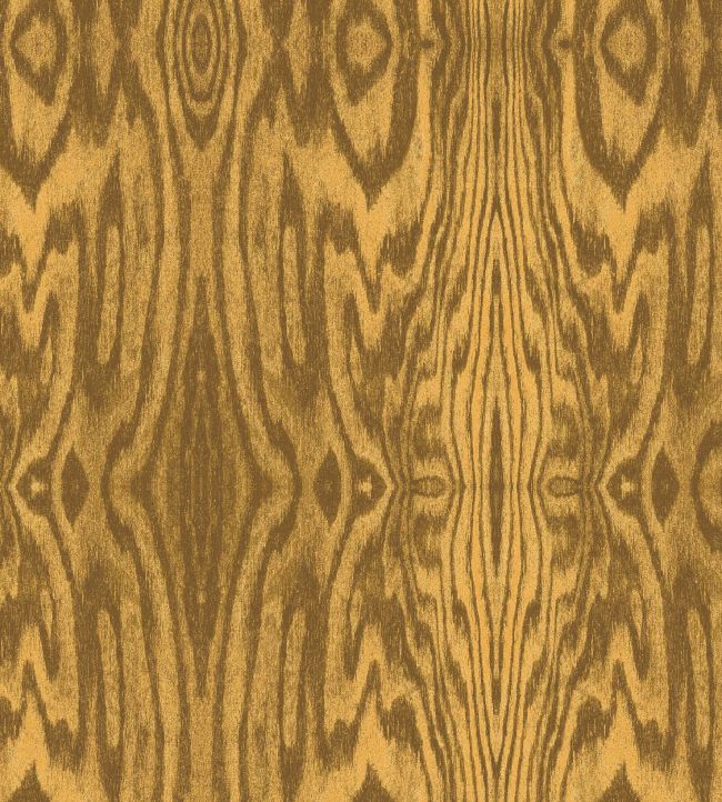 Arbre Fabric by Arley House Mustard