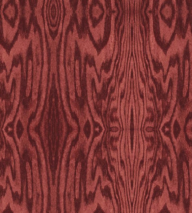 Arbre Fabric by Arley House Ruby