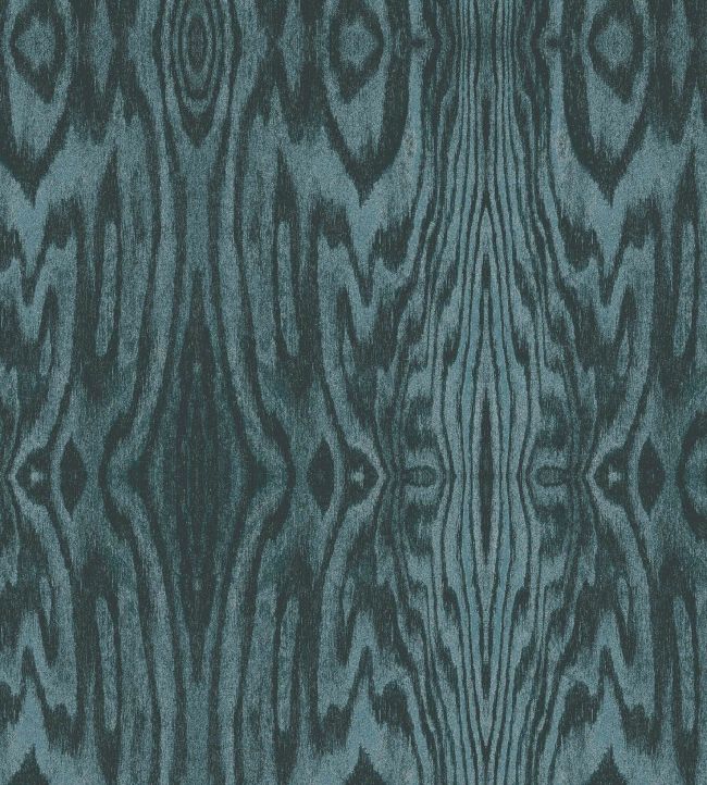 Arbre Fabric by Arley House Teal