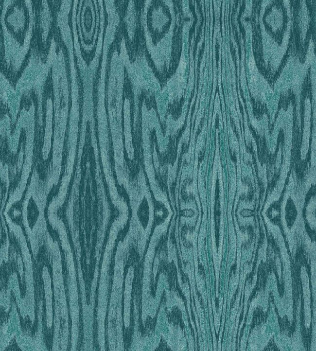 Arbre Fabric by Arley House Turquoise