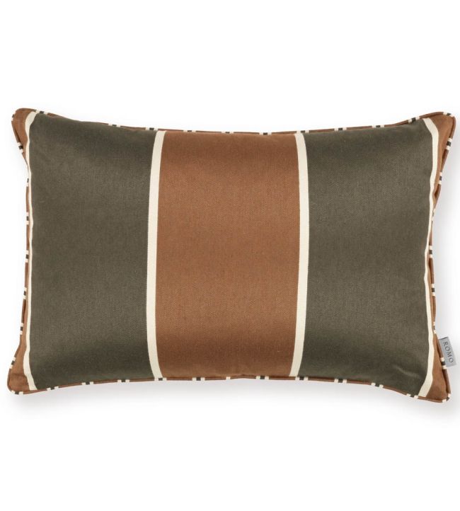 Arbury Cushion 40 x 60cm by Romo Cinnamon