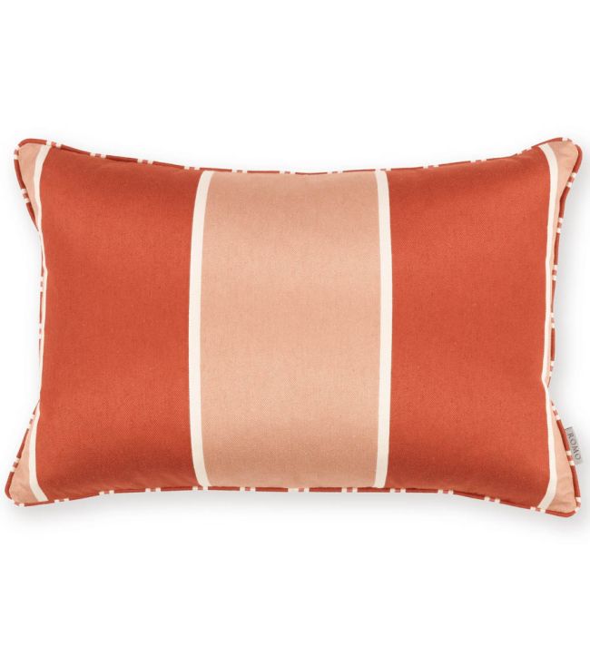 Arbury Cushion 40 x 60cm by Romo Russet