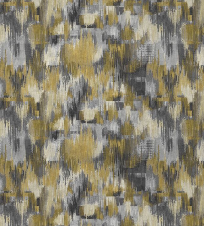 Arcadia Fabric by Warwick Charcoal