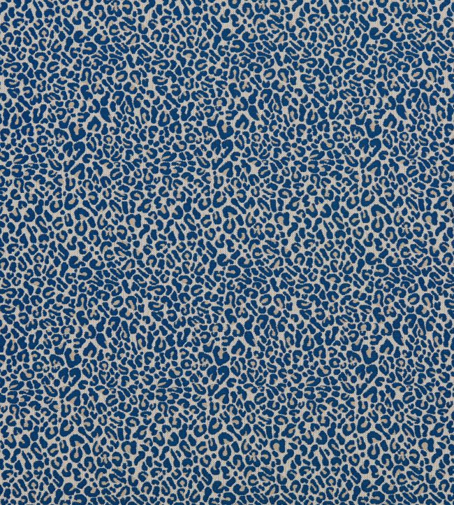 Arcata Fabric by Clarke & Clarke Cobalt