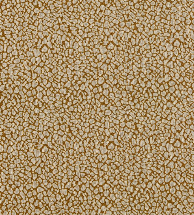 Arcata Fabric by Clarke & Clarke Gold