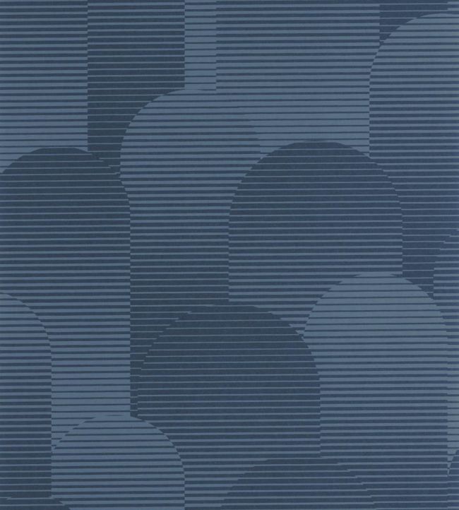 Arcea Wallpaper by Caselio Bleu