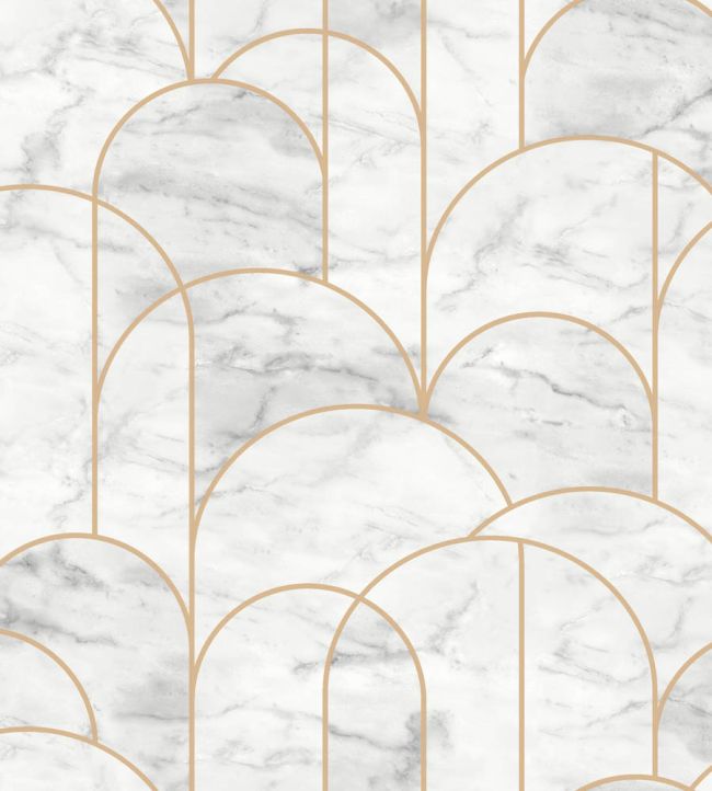 Arch Wallpaper by Borastapeter Seal Grey