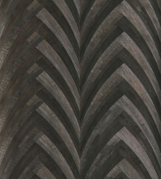Arches Wallpaper by Nobilis Charcoal