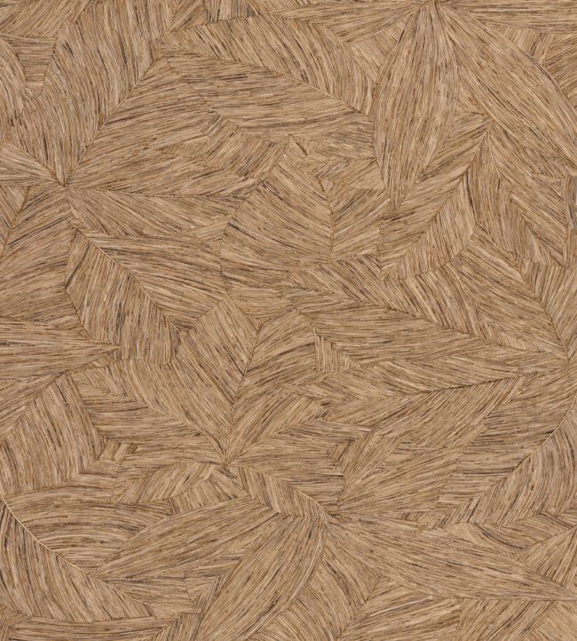 Archipel Wallpaper by Caselio Marron