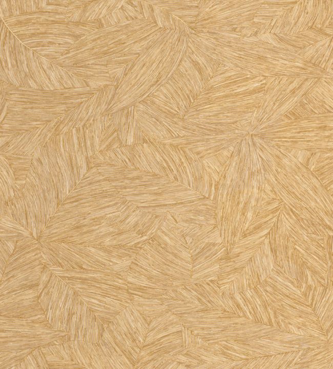 Archipel Wallpaper by Caselio Ocre