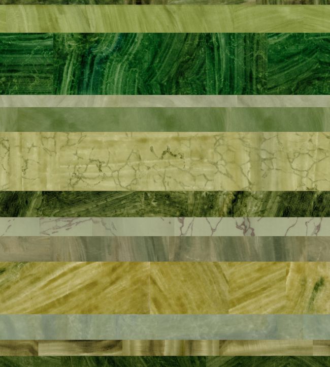 Archival Marble Wallpaper by Cole & Son Emerald