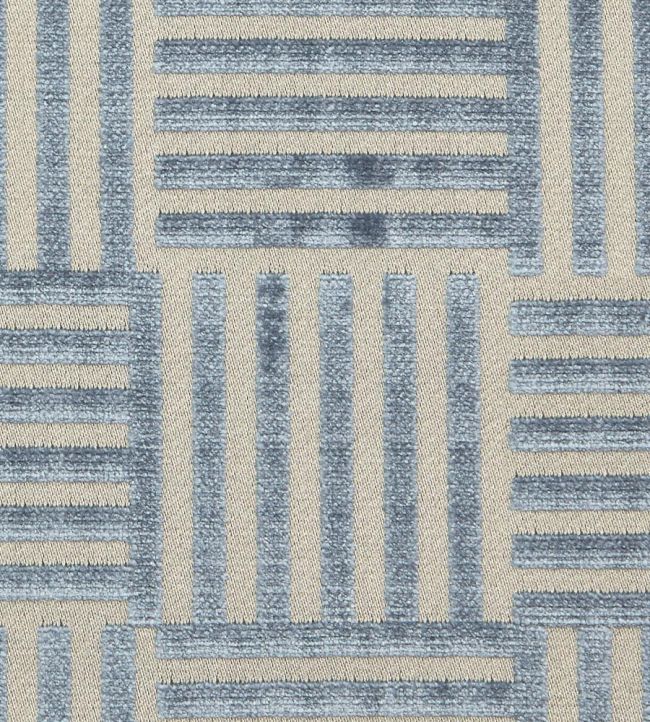 Archive Geo Fabric by Liberty Flax Flower