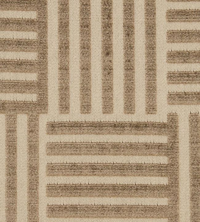 Archive Geo Fabric by Liberty Pewter