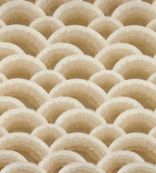 Arcus Fabric by Casamance Ambre