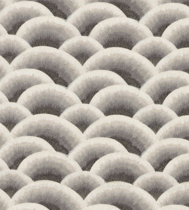 Arcus Fabric by Casamance Anthracite