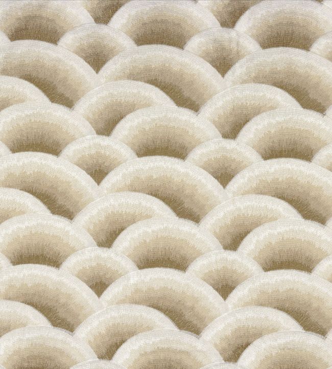 Arcus Fabric by Casamance Mordore