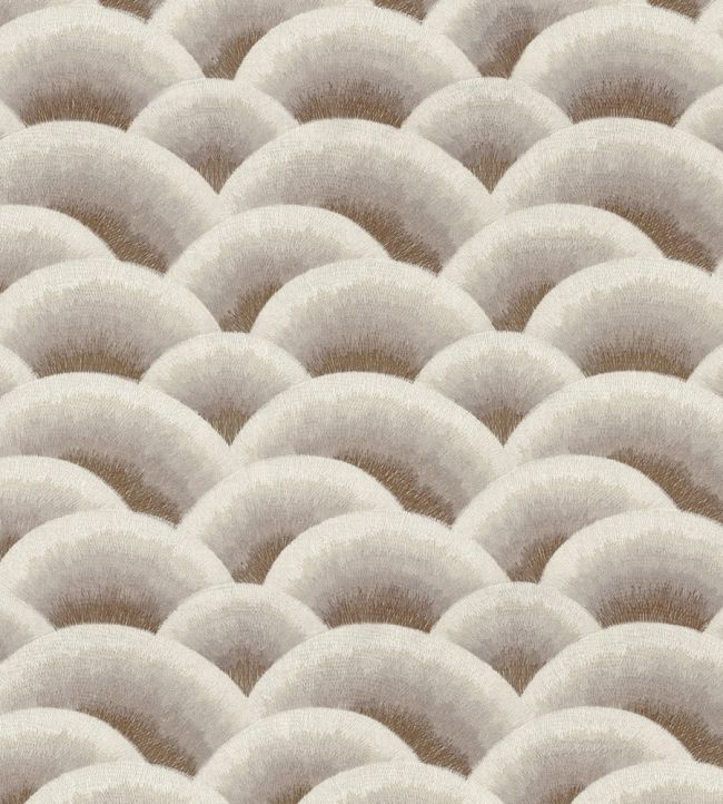 Arcus Fabric by Casamance Tourterelle