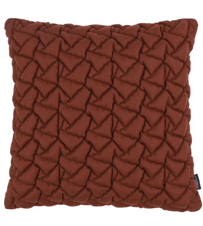 Area Cushion 50 x 50cm by Kirkby Design Conker
