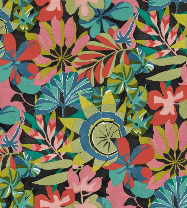 Arena Fabric by Arley House Coral