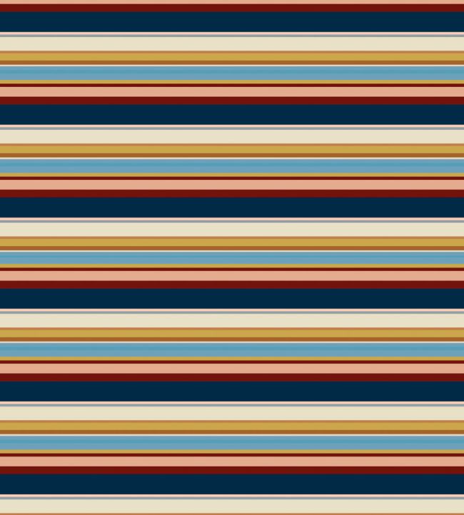 Arena Stripe Fabric by Arley House Marine