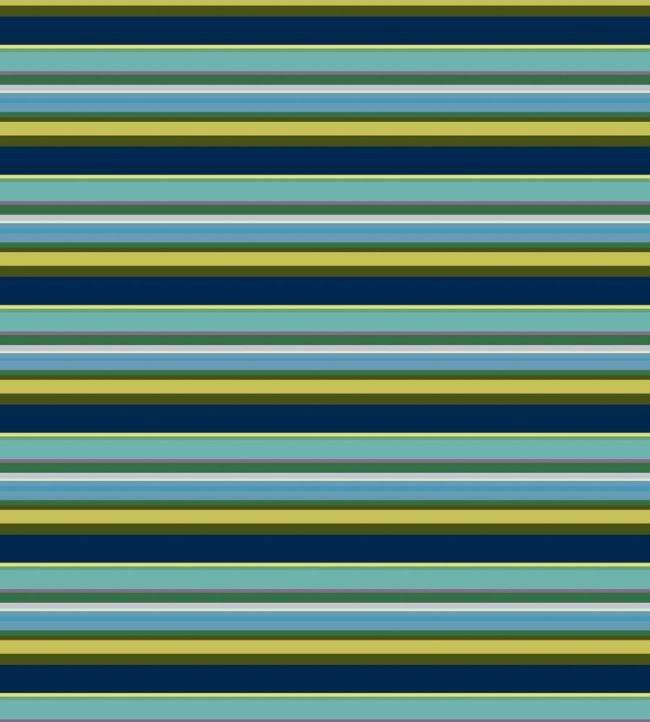 Arena Stripe Fabric by Arley House Splash
