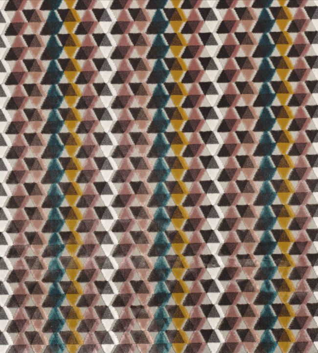 Arenal Fabric by Camengo Blush