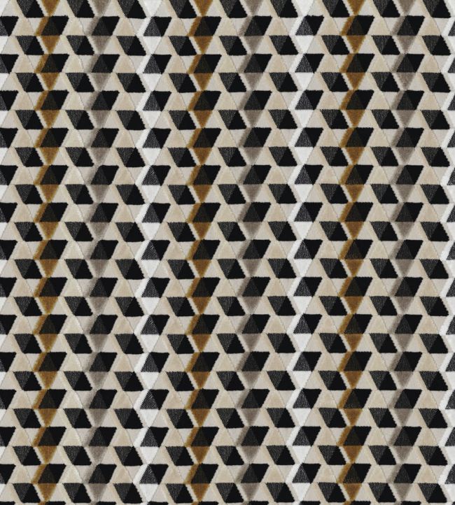 Arenal Fabric by Camengo Noir