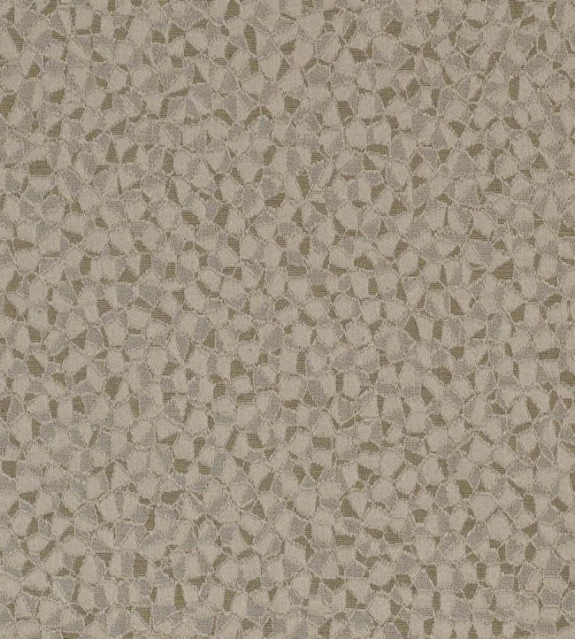 Argento Silk Fabric by James Hare Bronze
