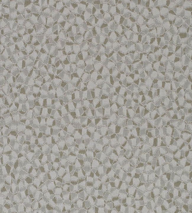 Argento Silk Fabric by James Hare Platinum