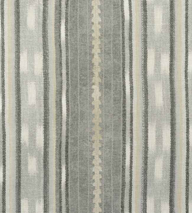 Argo Outdoor Fabric by Andrew Martin Smoke