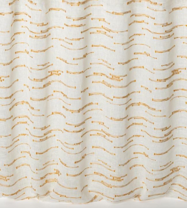 Argos Fabric by Nobilis Mustard