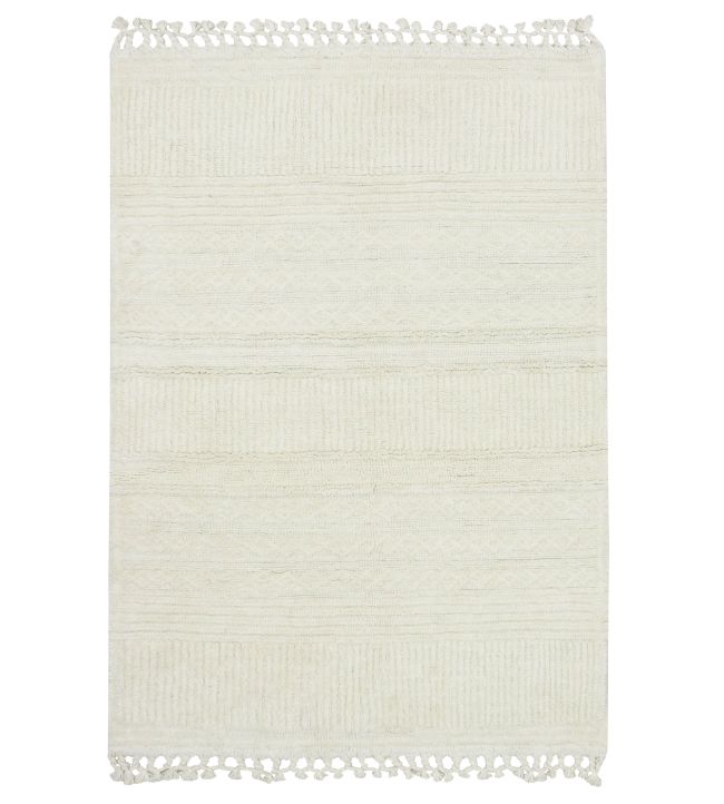 Lorena Canals Ari rug Sheep White WO-ARI-WH-K Sheep White