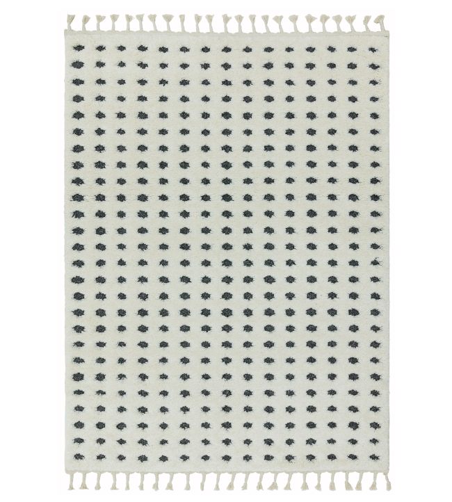 Asiatic Ariana Dotty rug Grey AR-05-80150 Grey