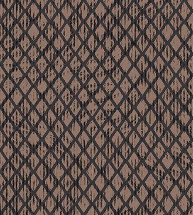 Aristo Quagga Wallpaper by Moooi Walnut