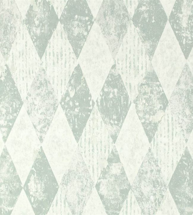 Arlecchino Wallpaper by Designers Guild Eau de Nil