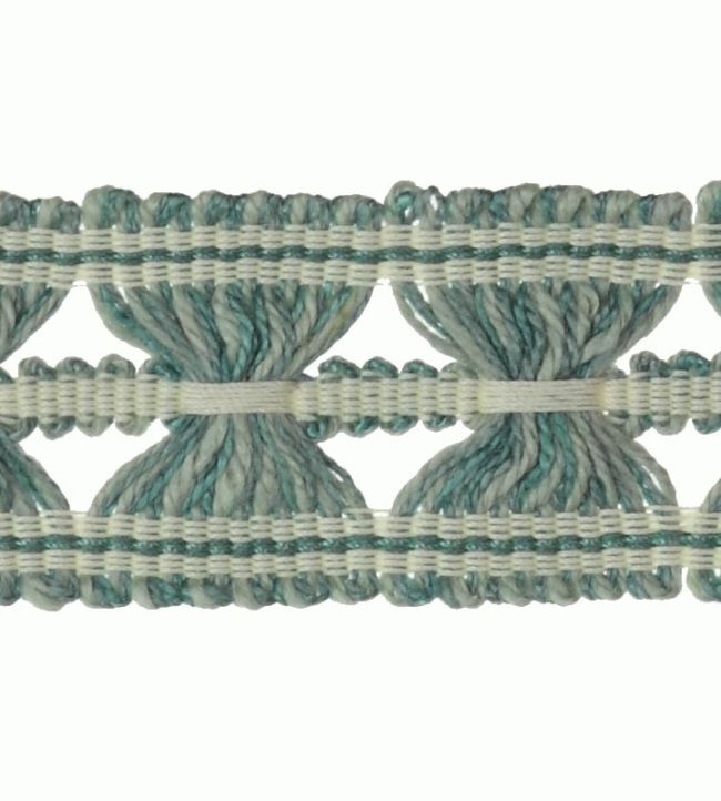Arlington Butterfly Braid Trimming by Colefax and Fowler Aqua