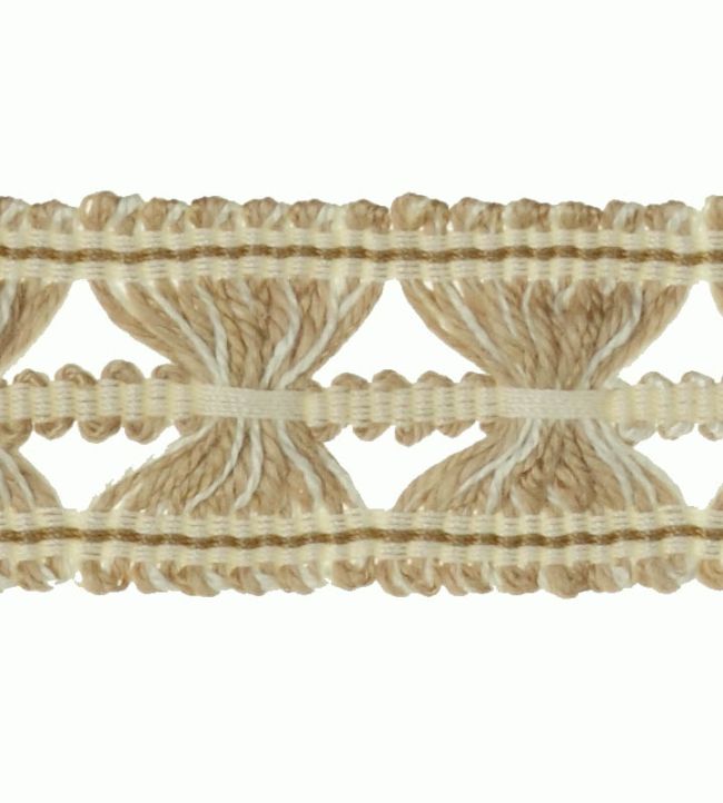 Arlington Butterfly Braid Trimming by Colefax and Fowler Beige